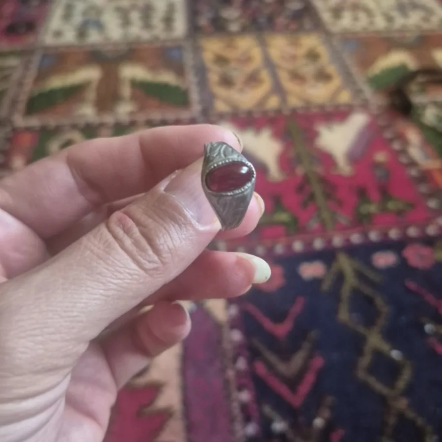 انگشتر نقره