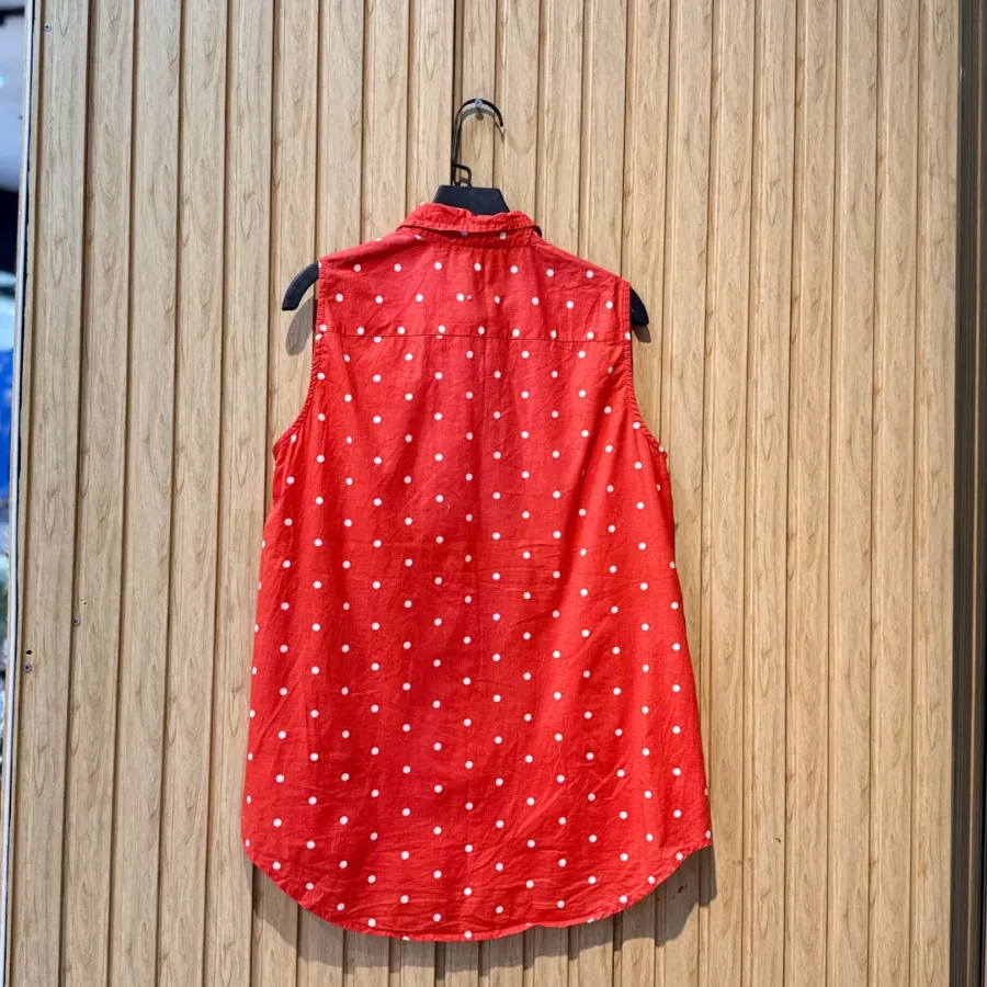 تاپ خال خالی برندprimark