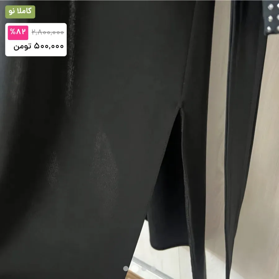 مانتو مشکی