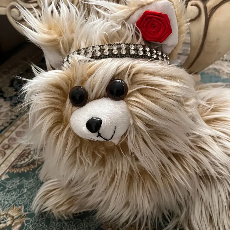 عروسک گربه بزرگ