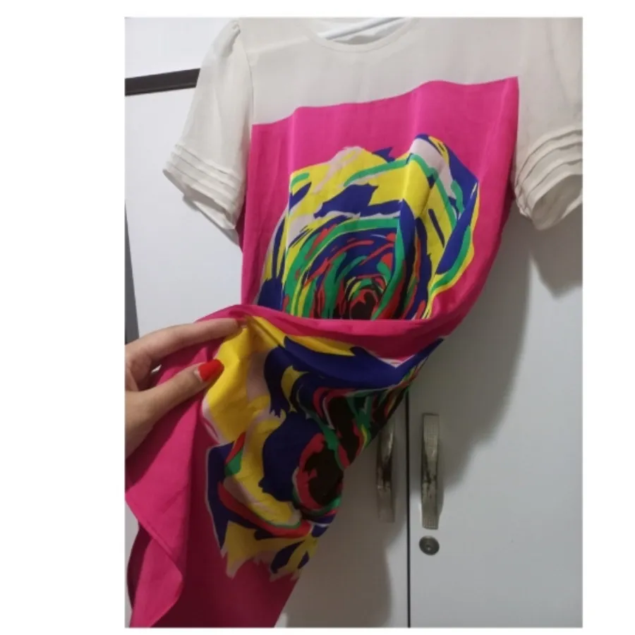 شومیز مهمونی شیک گل رز
