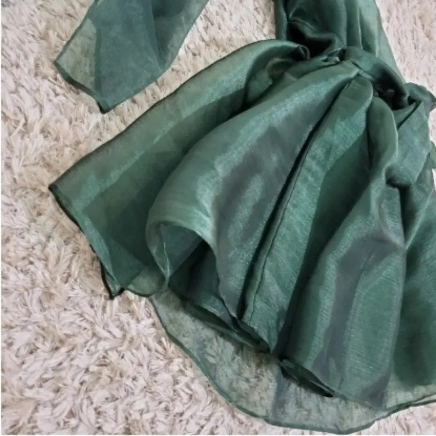 لباس مجلسی عروسکی یشمی
