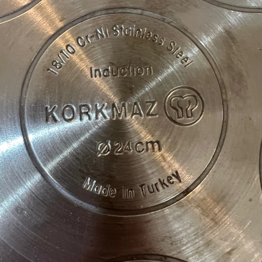ماهیتابه KORKMAZ