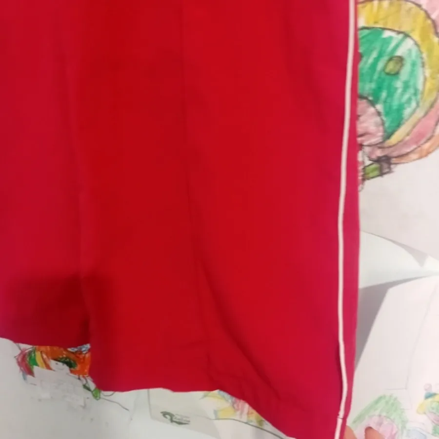 شلوار حاشیه سفید کد 100
