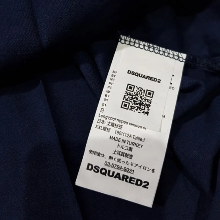 تیشرت ترک DSQUARED