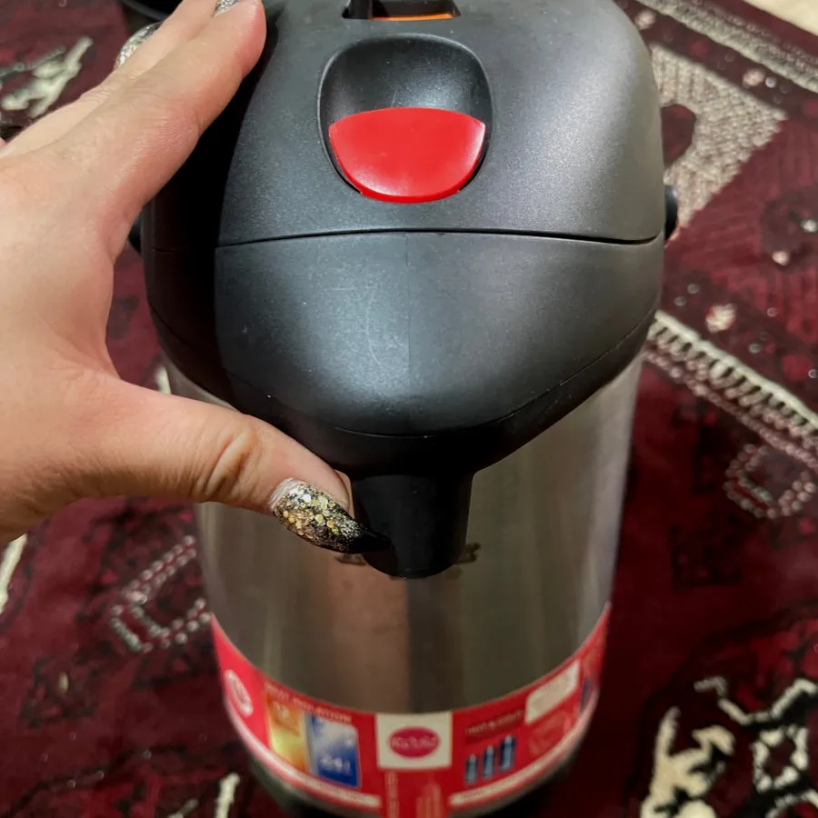 فلاسک پمپی