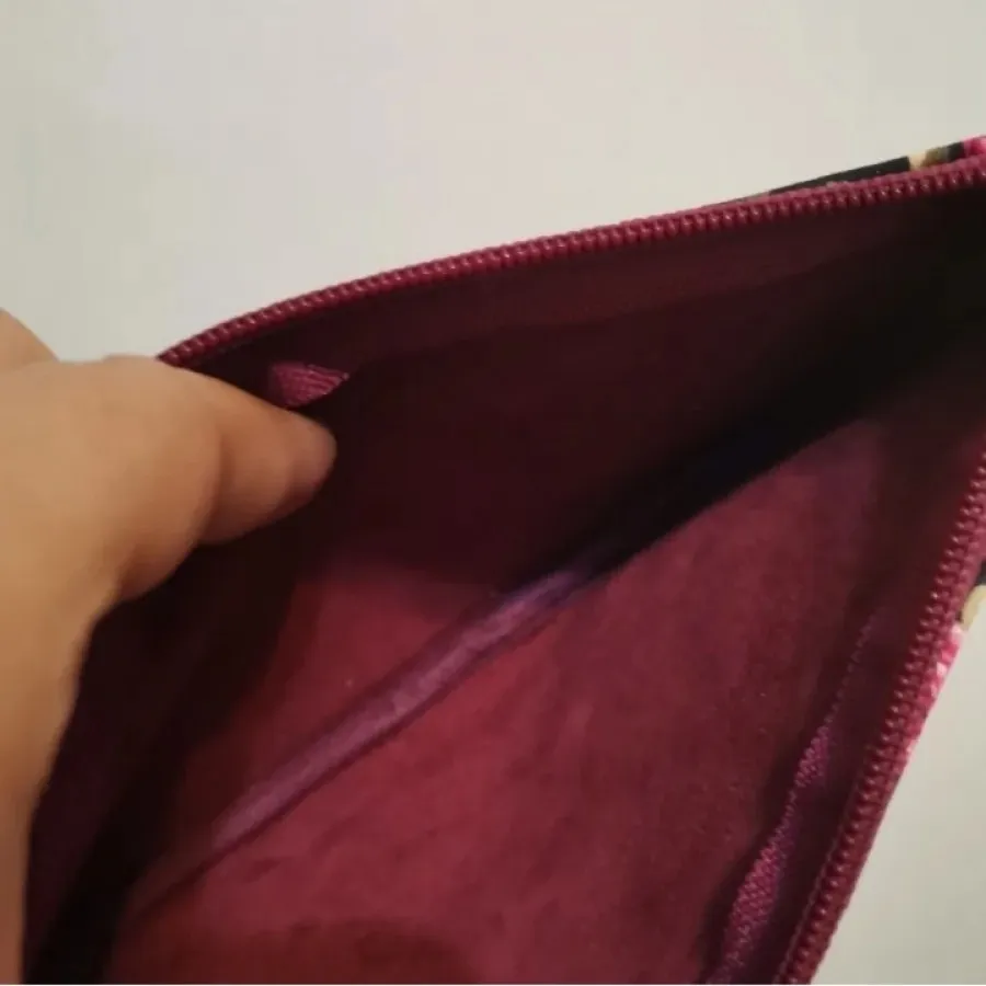 کیف برند سیب گلدار