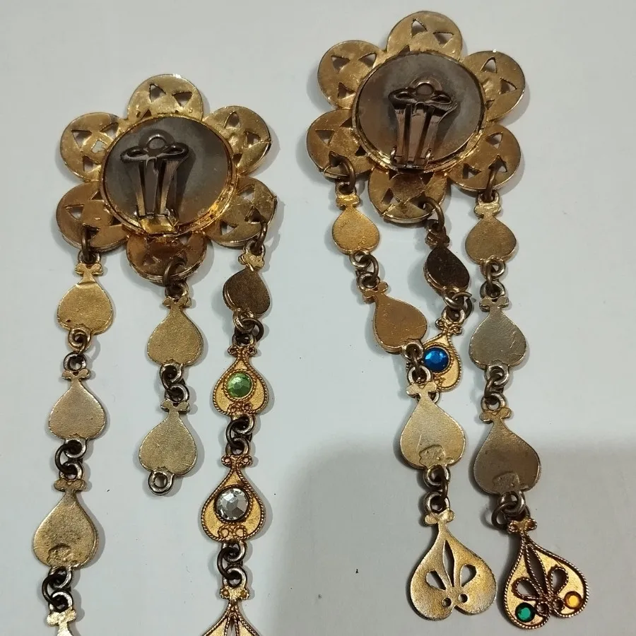 گوشواره گیره ای قدیمی