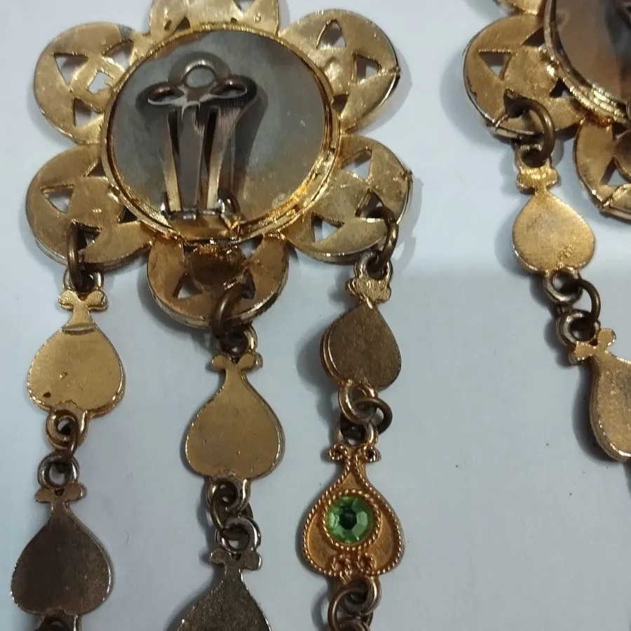 گوشواره گیره ای قدیمی