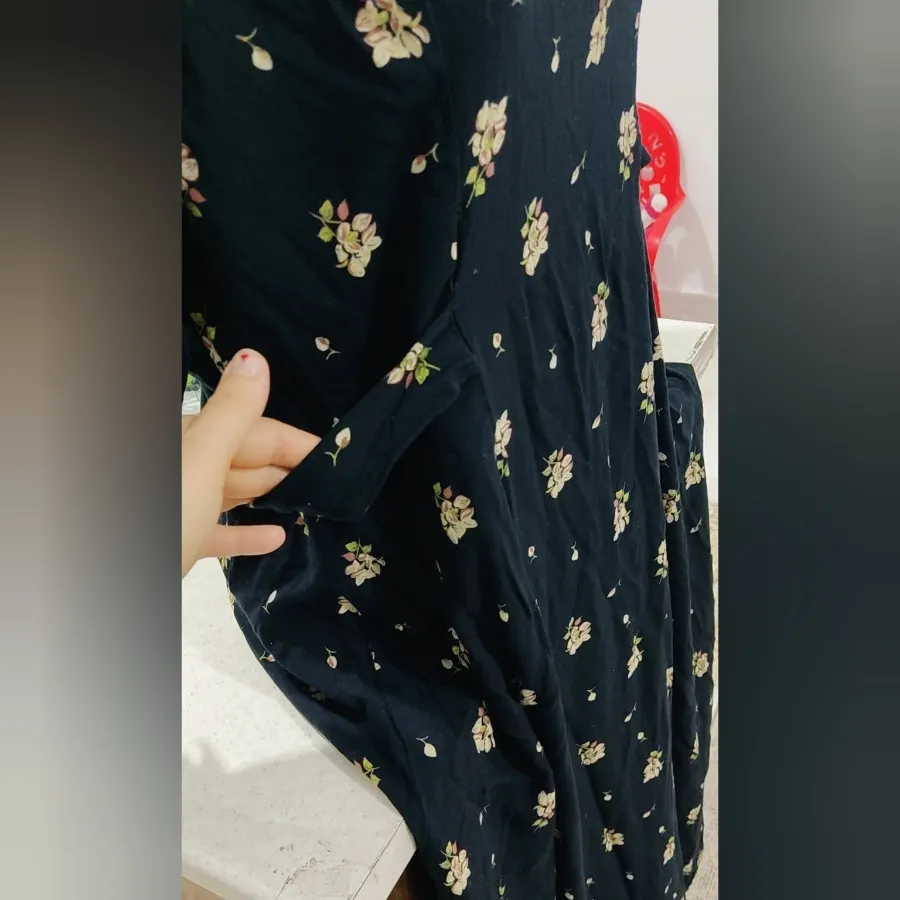 پیراهن نخی
