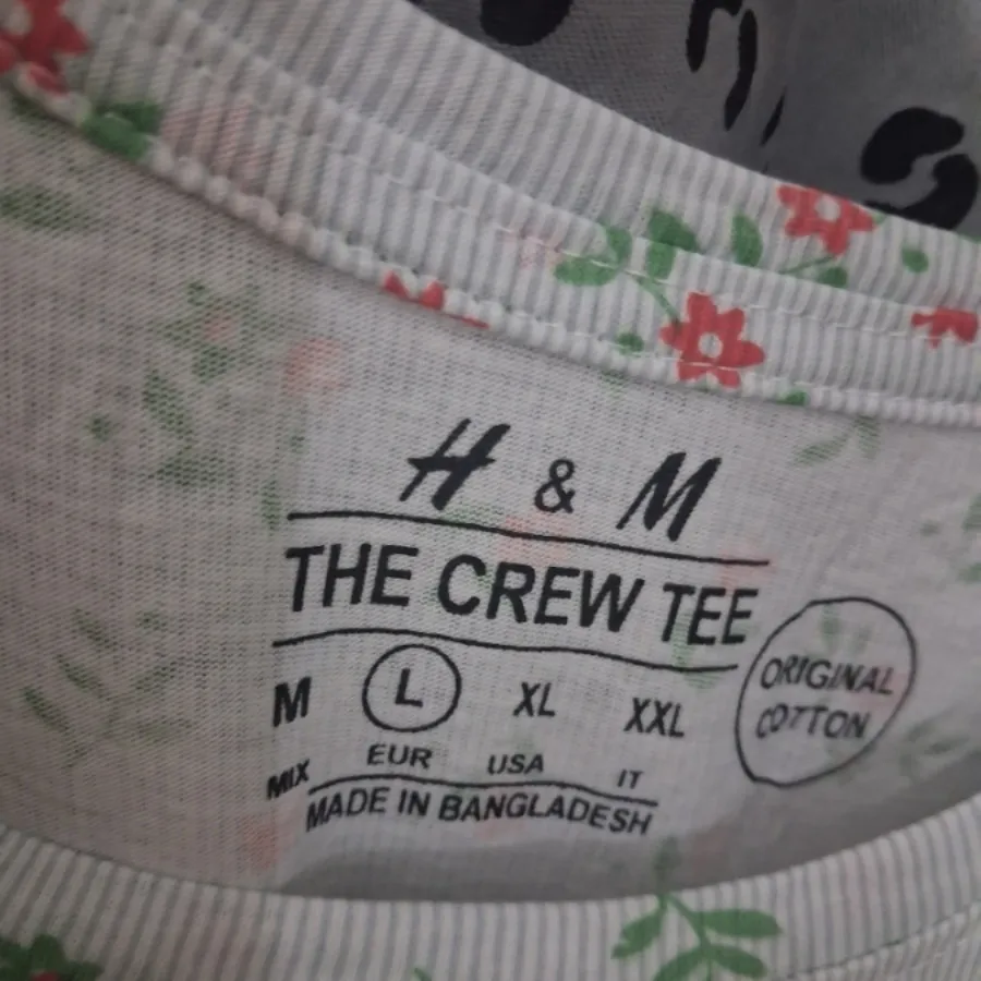 ست تیشرت شلوارک H&M