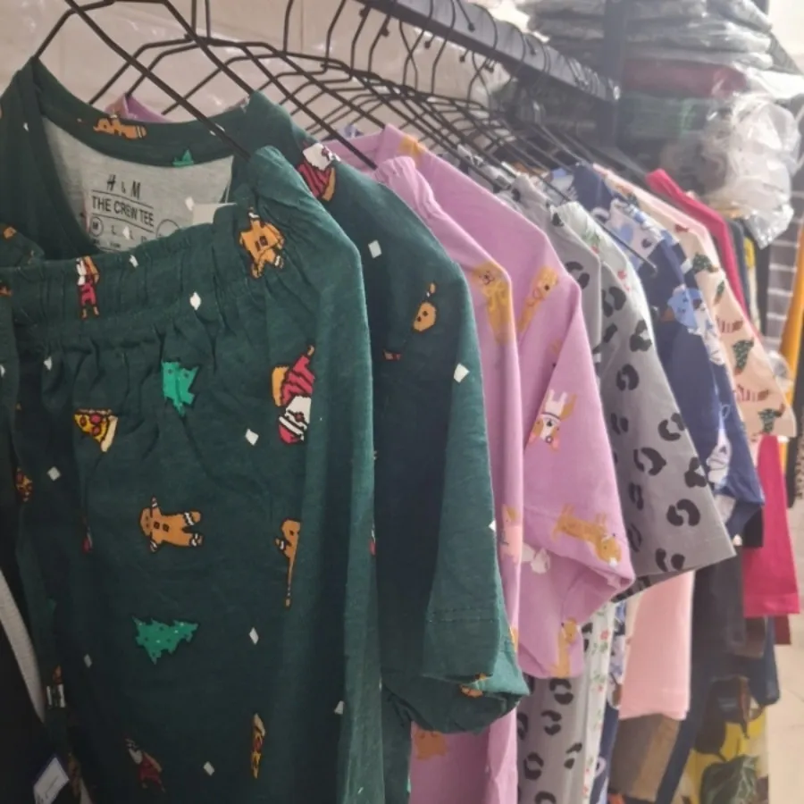 ست تیشرت شلوارک H&M