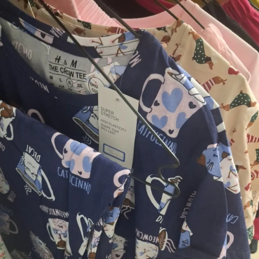 ست تیشرت شلوارک H&M