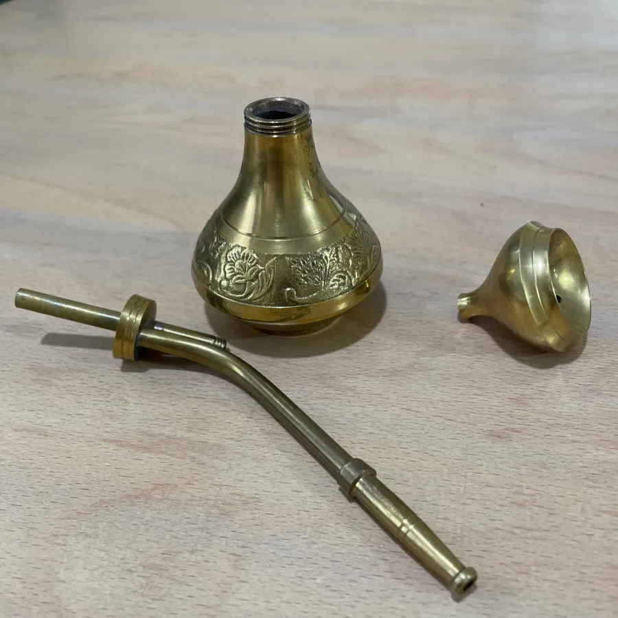 قلیون برنجی