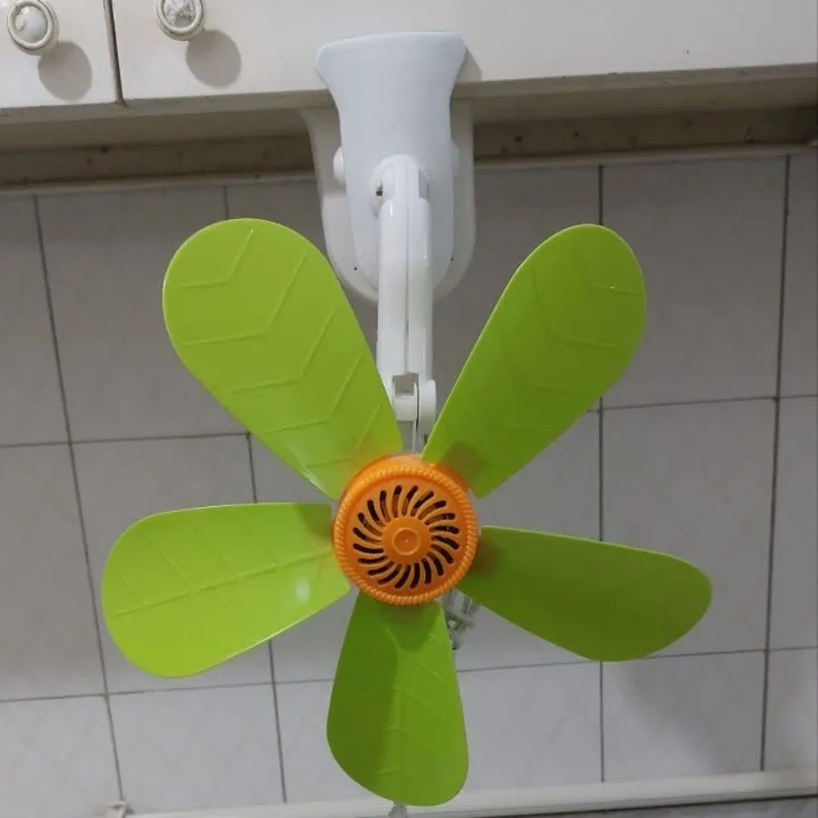پنکه گیره ای