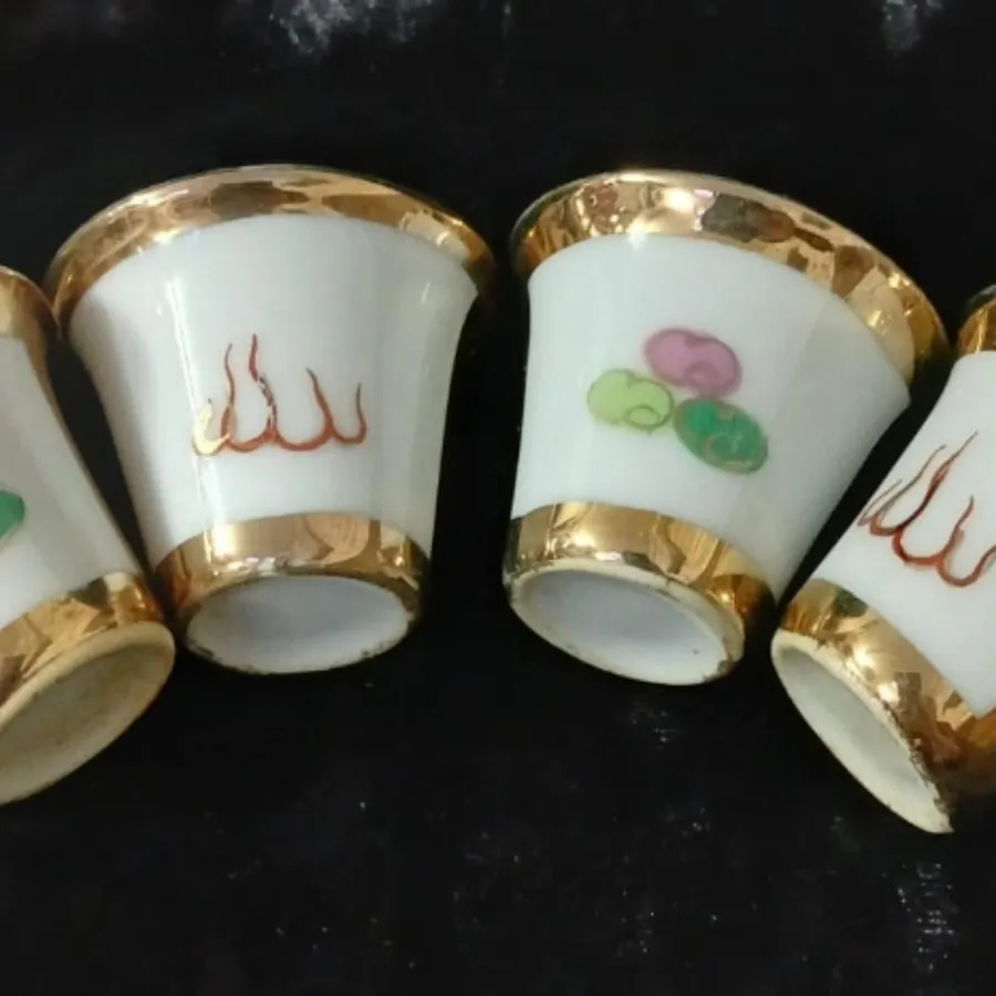 ست مینیاتوری اژدها طلایی