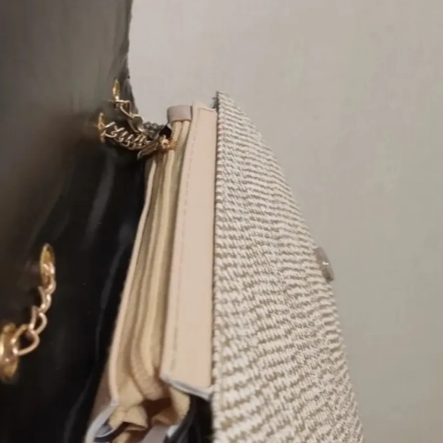 کیف عروس کرم شیری