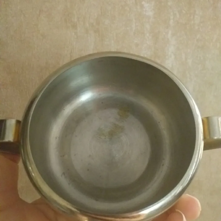 قندان استیل قدیمی