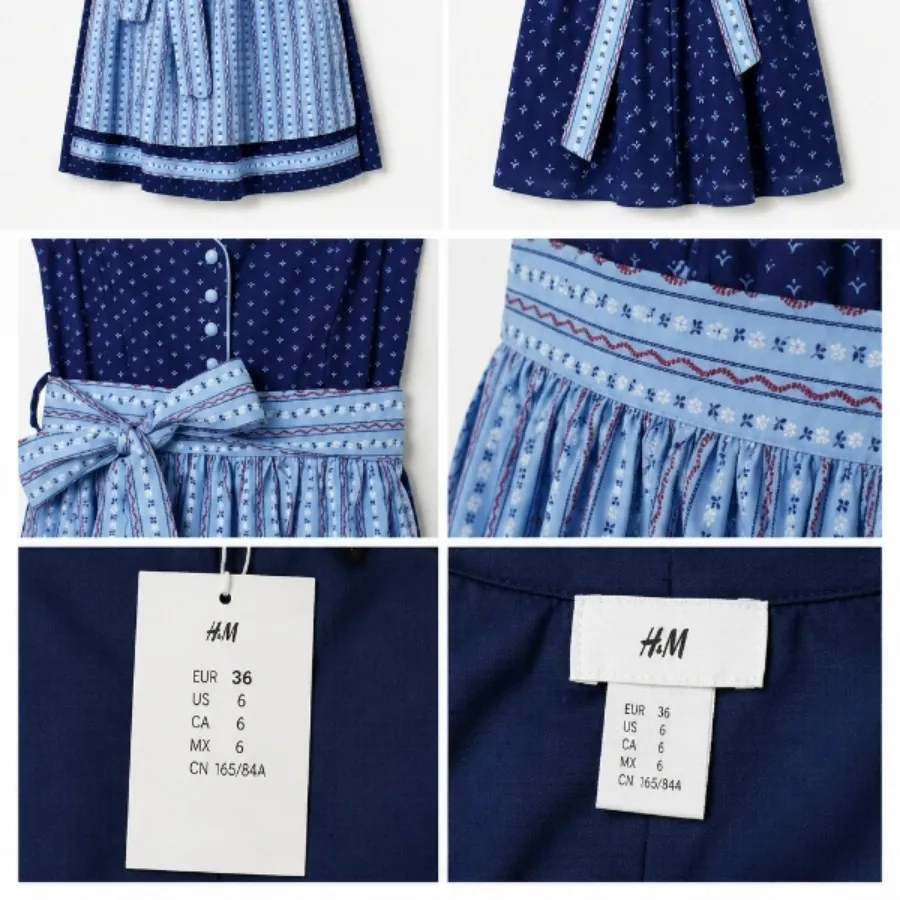 پیراهن وینتیج H&M خاص