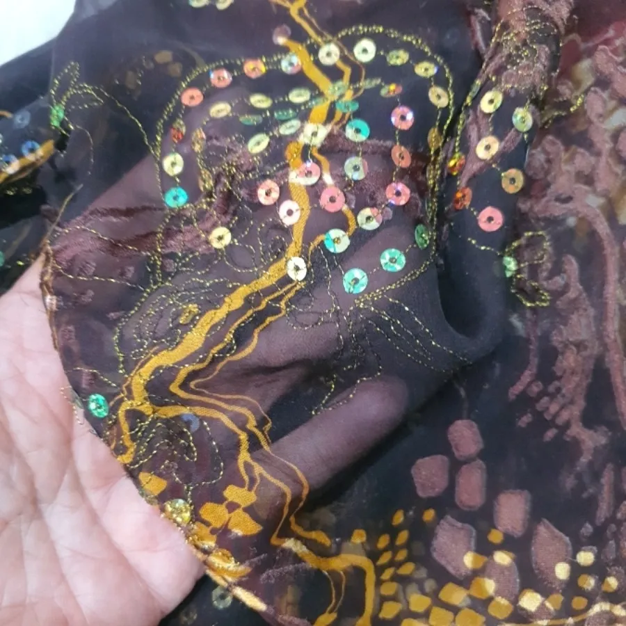 پارچه مجلسی  حریر ناز ناز