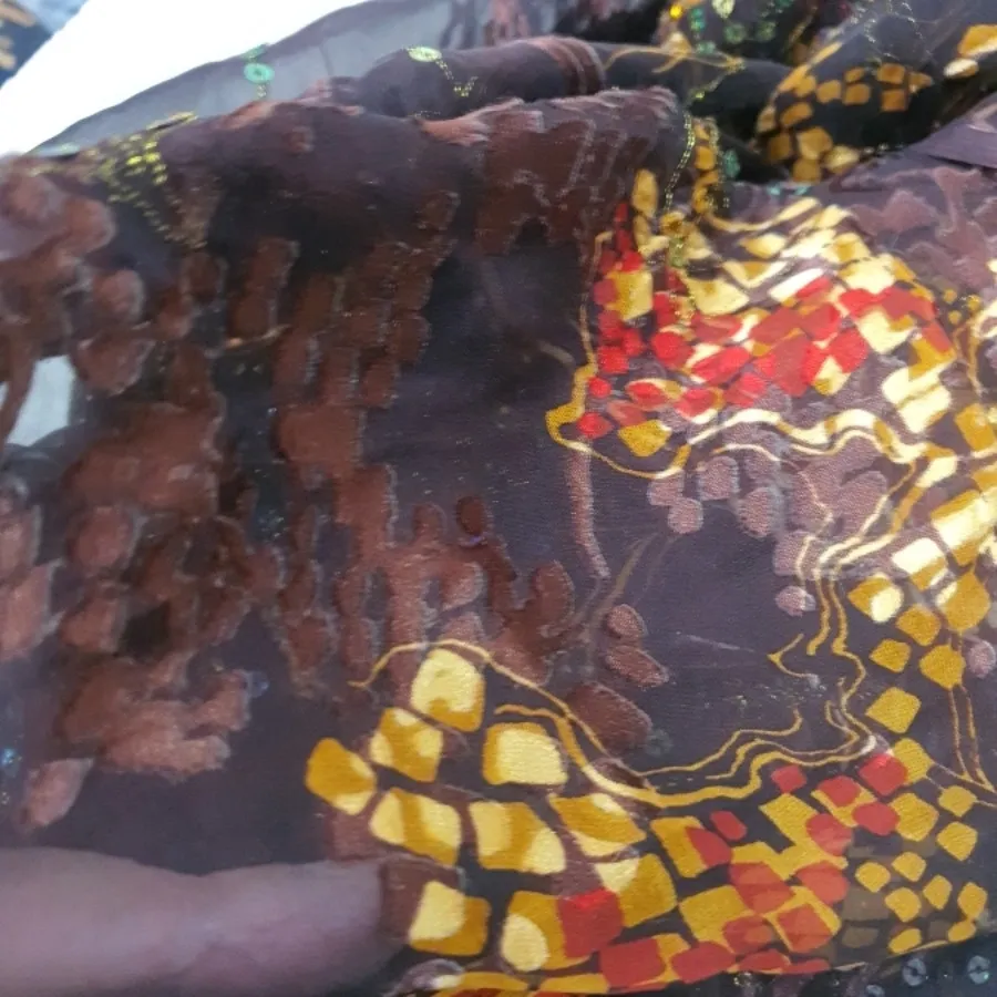 پارچه مجلسی  حریر ناز ناز
