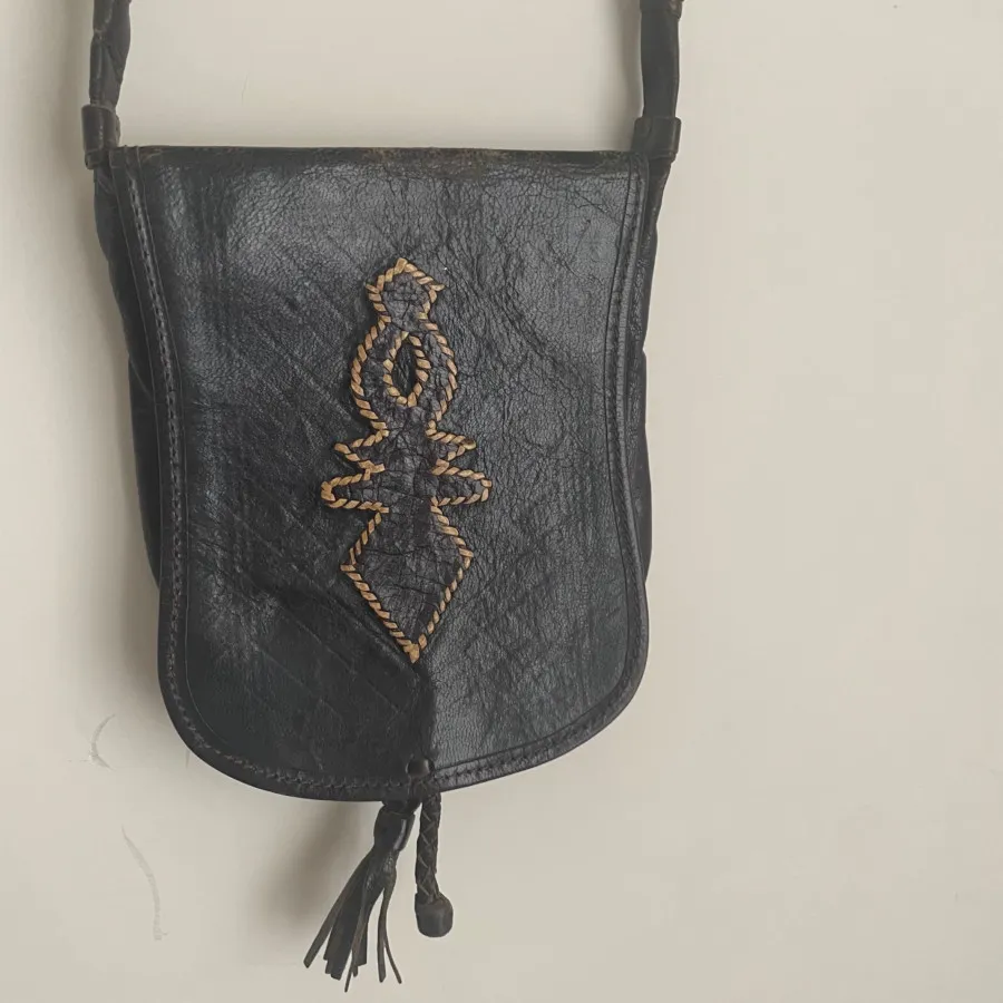 کیف چرم هنری