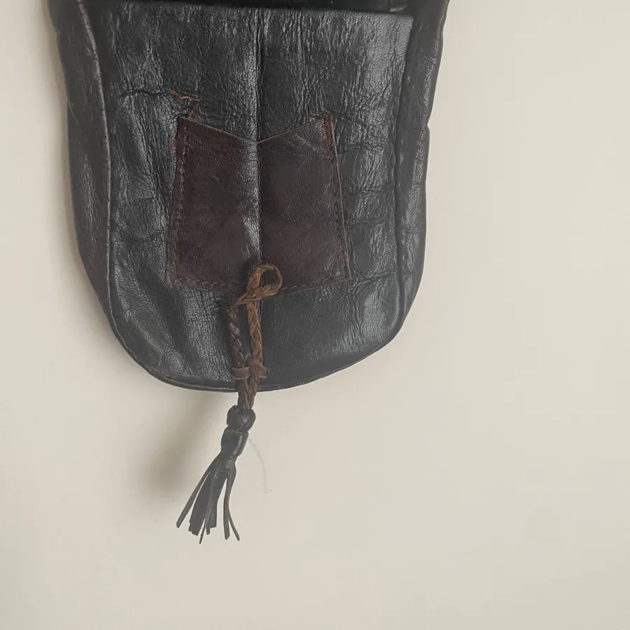 کیف چرم هنری