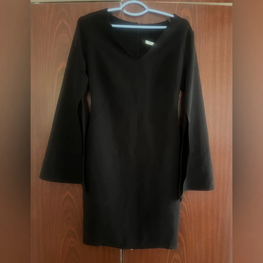 پیراهن مشکی مجلسی کوتاه