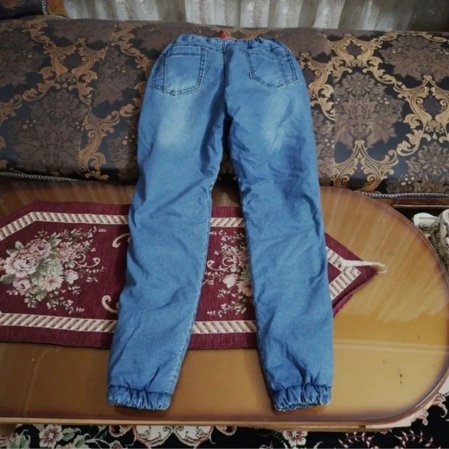 شلوار بچگانه تو پشمی جین