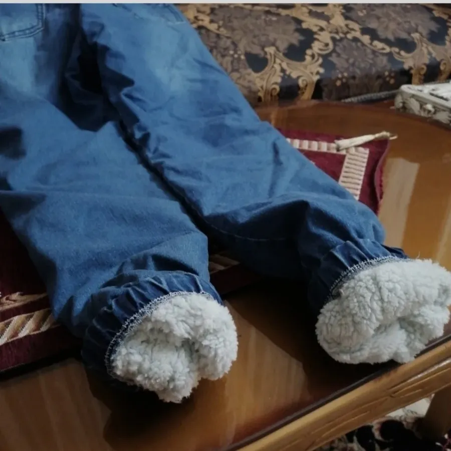 شلوار بچگانه تو پشمی جین