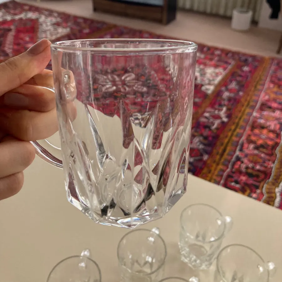 لیوان دسته دار