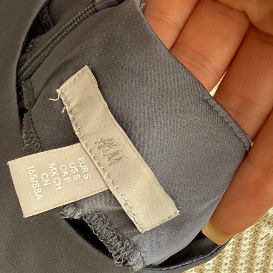 پیراهن اسپرت ساتن h&m