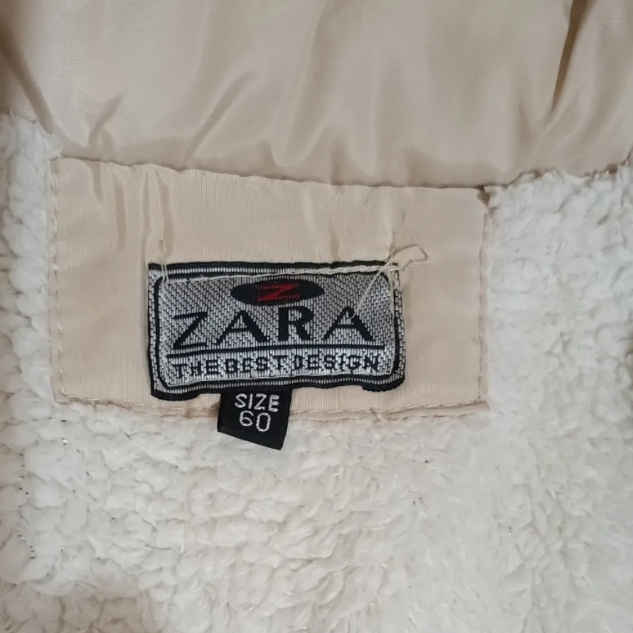 کاپشن دخترانه. زارا