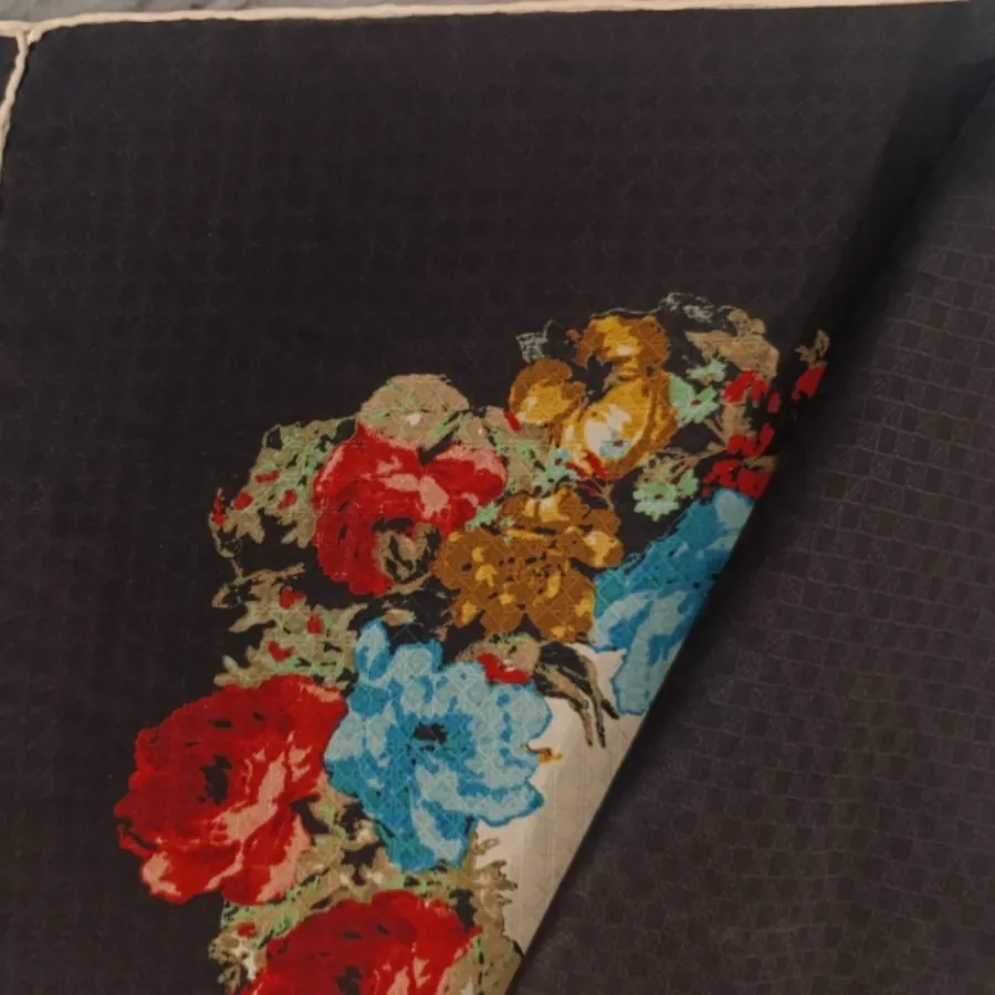 روسری قواره دار مجلسی
