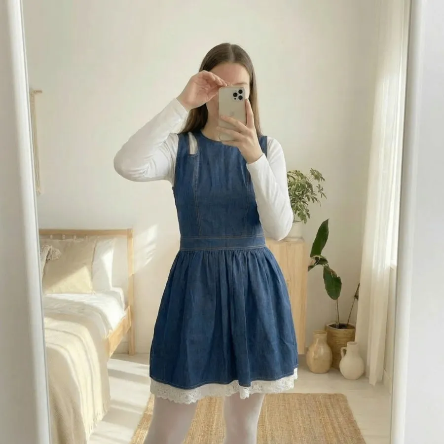 پیراهن وینتیج عروسکی