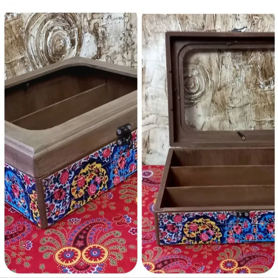 دست سازه چوبی . دکوپاژ.