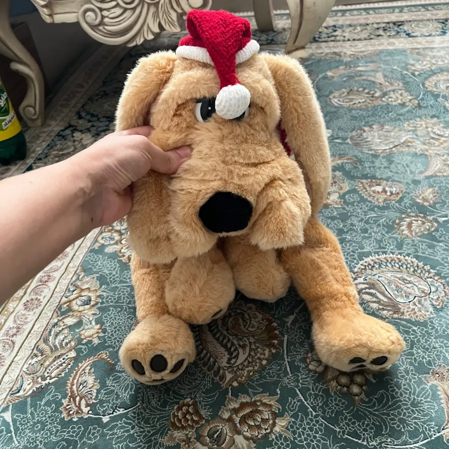 عروسک سگ بزرگ خارجی