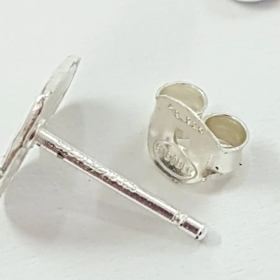 گوشواره گلگوش نقره 925