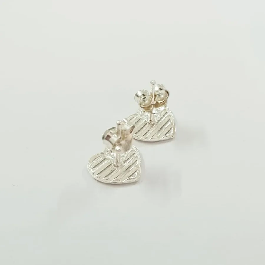 گوشواره گلگوش نقره 925