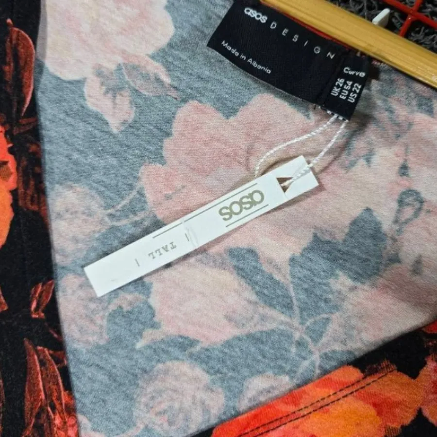 پیراهن فول کش asos 50/52
