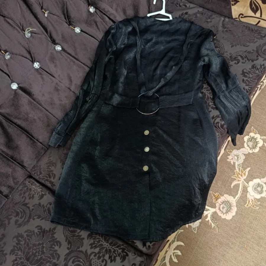 مانتو مشکی