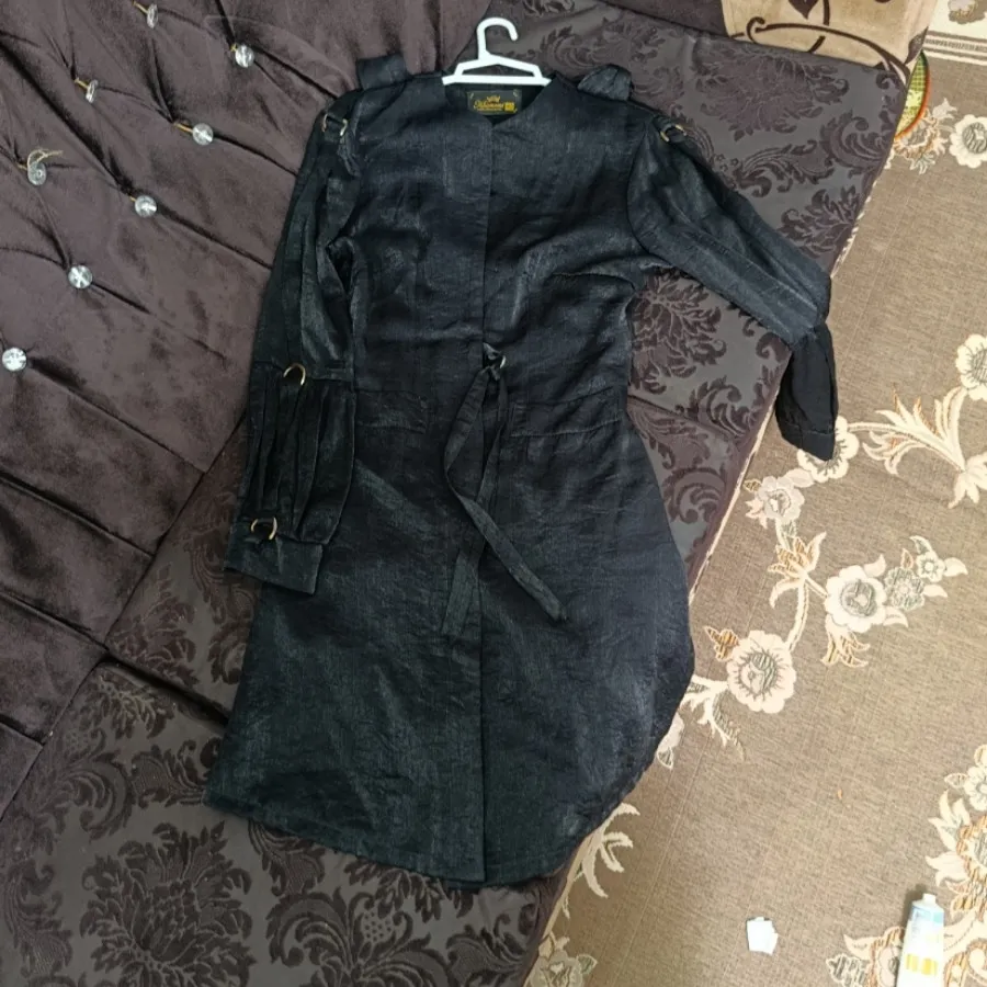 مانتو مشکی