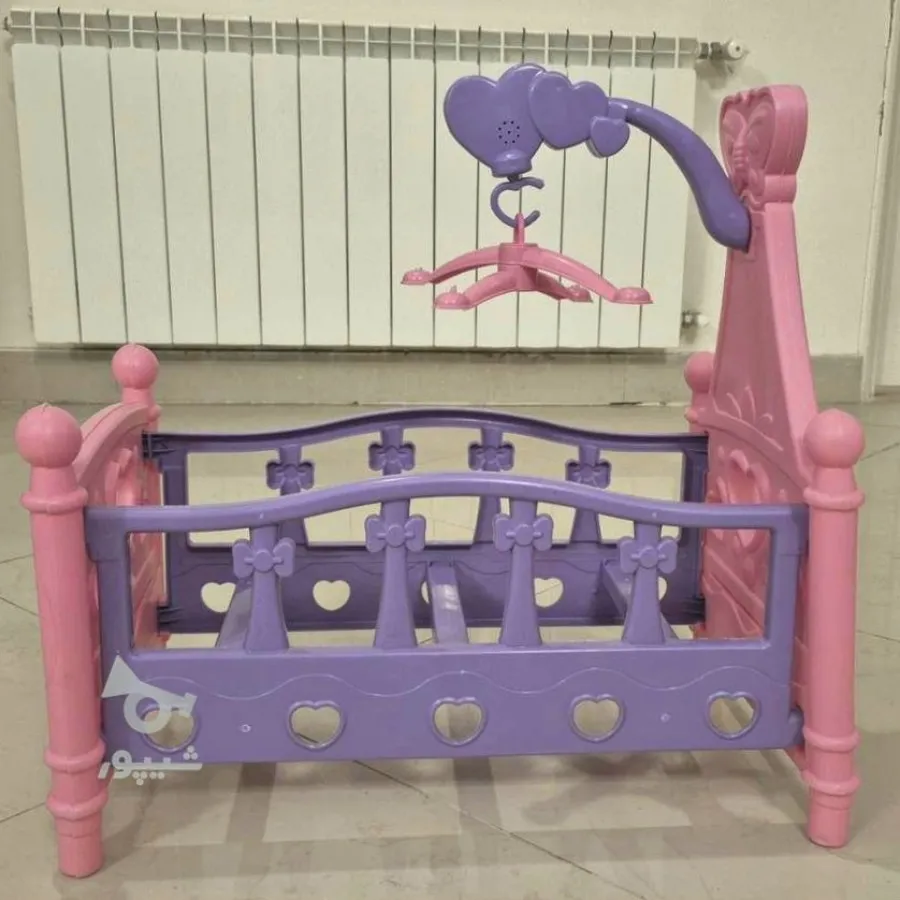 گهواره اسباببازی