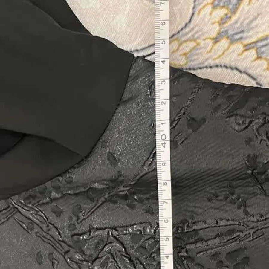 مانتو مجلسی مشکی کتی نو