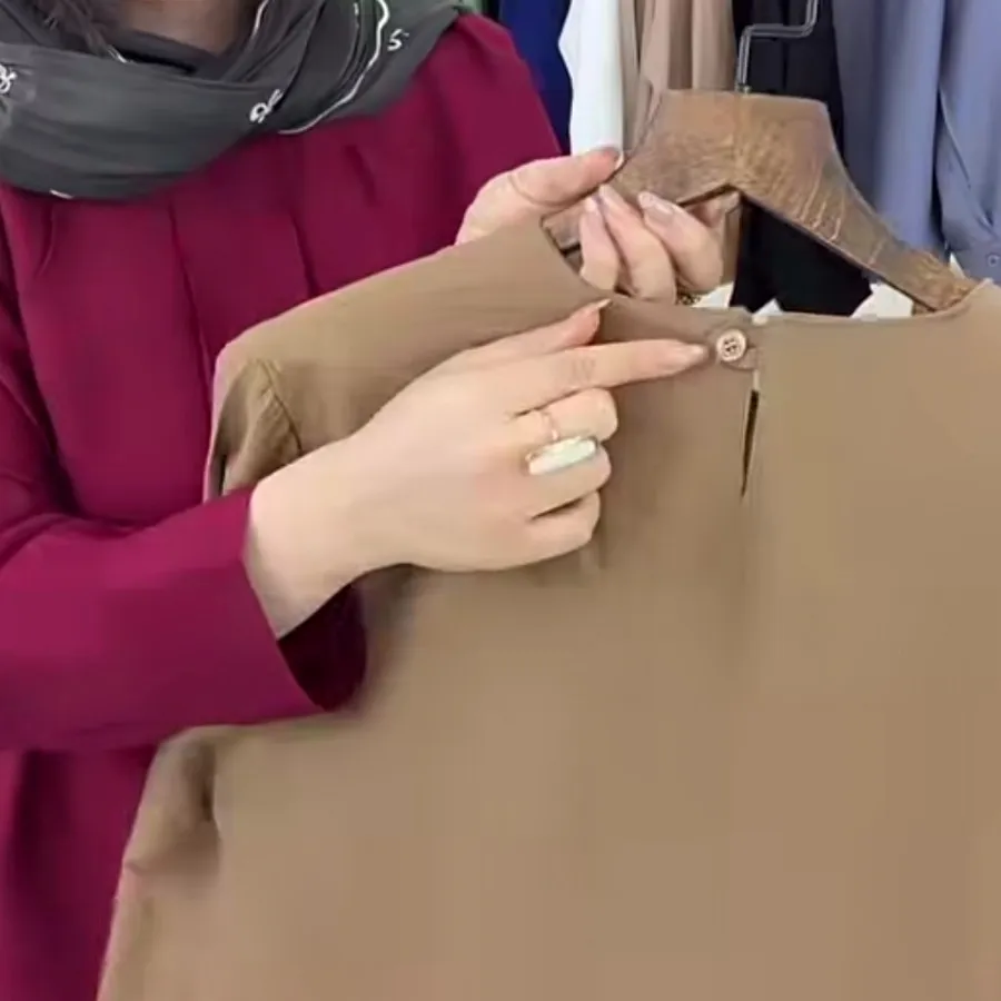 شومیز جلو بسته شیک