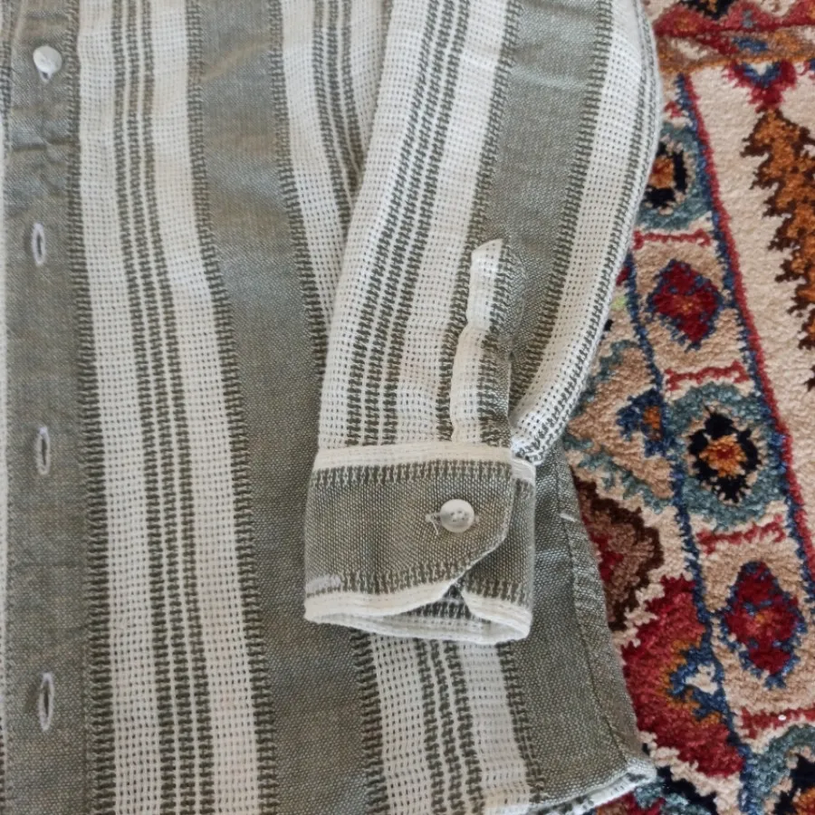 پیراهن کنفی پسرانه