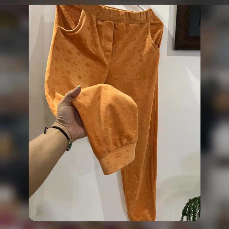 شلواراسلش راحتی تدی