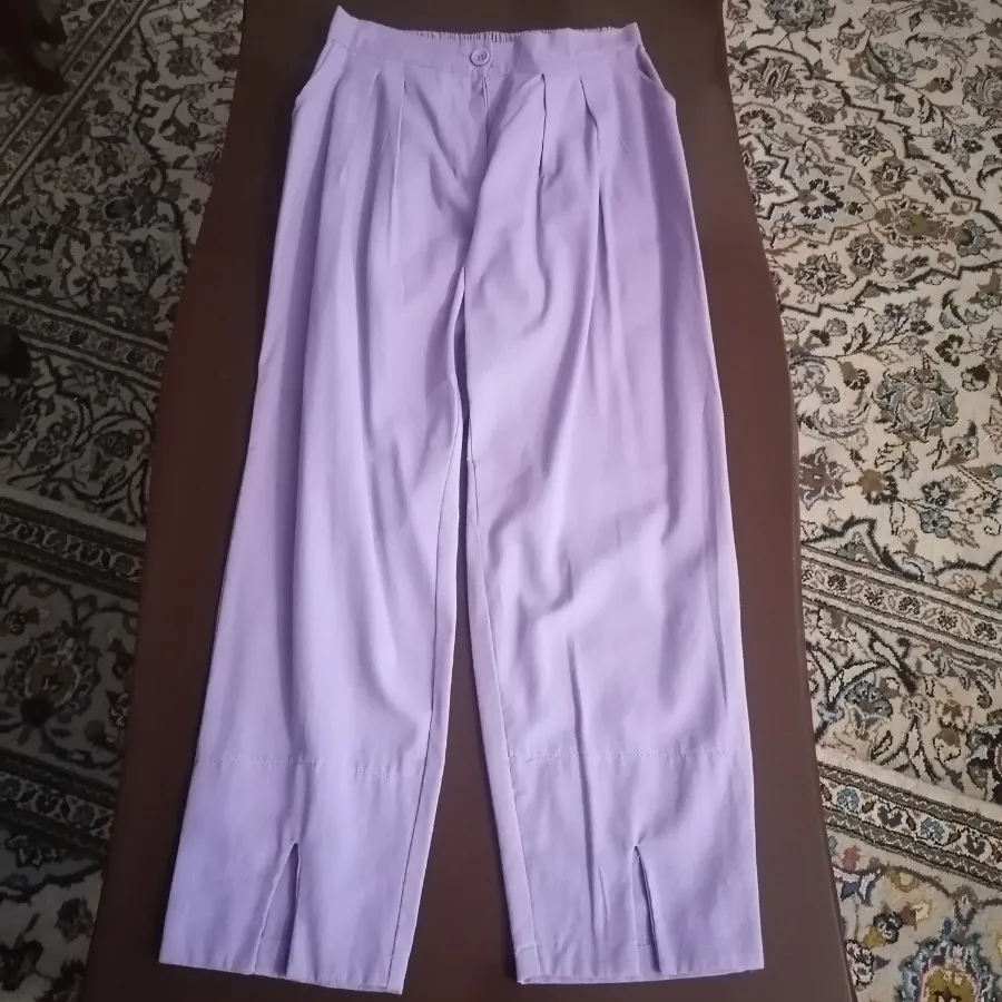 شلوار نخی زنانه ودخترانه