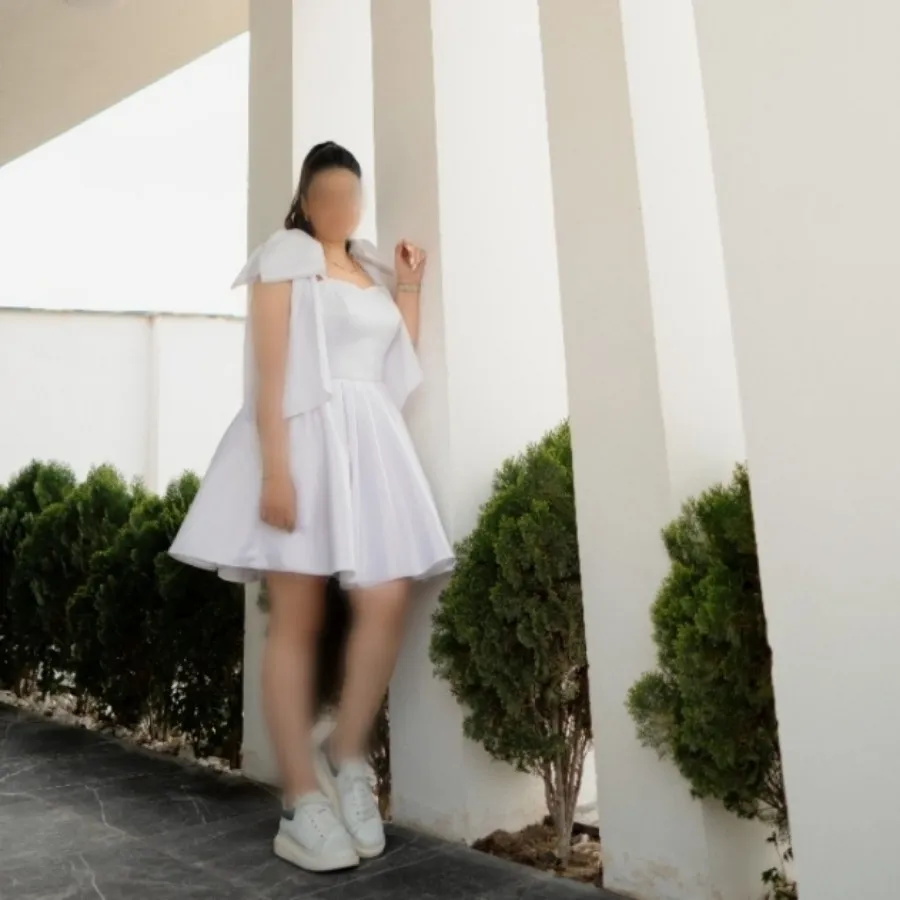 پیراهن مجلسی عروسکی