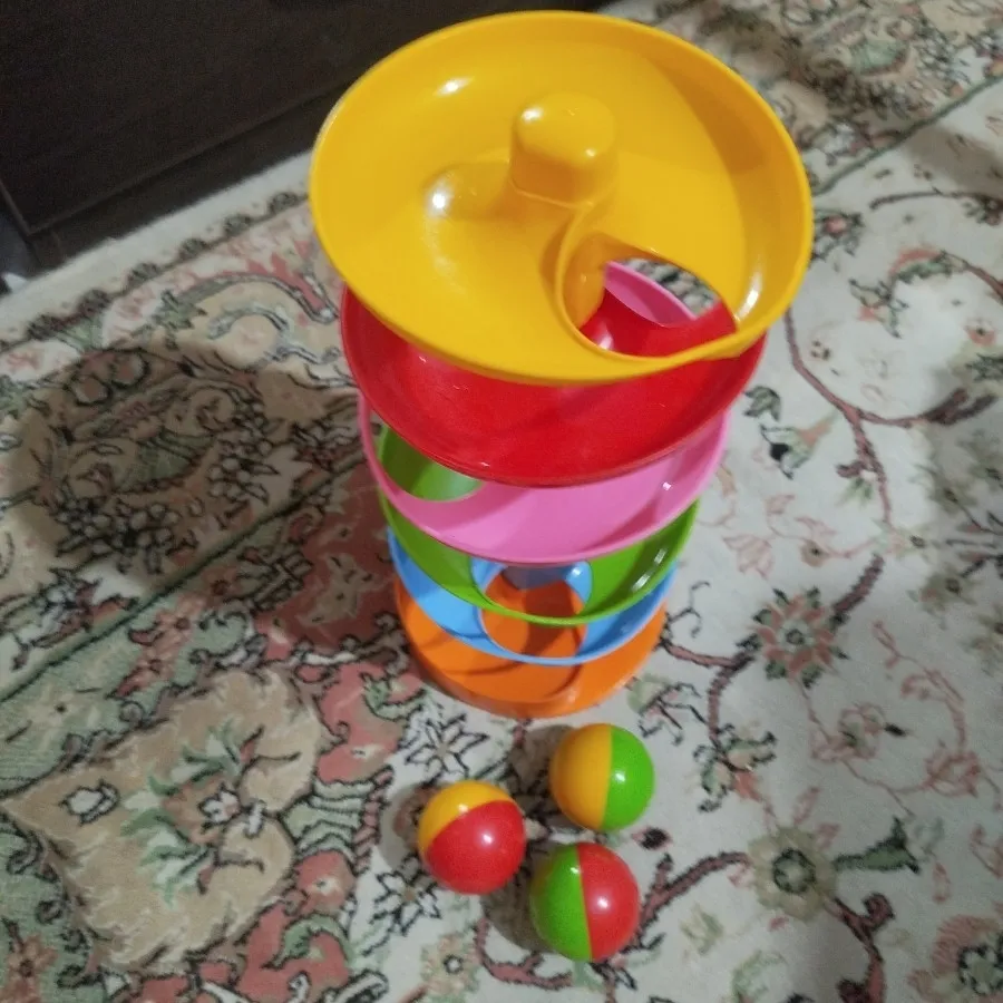سرسره ی توپ